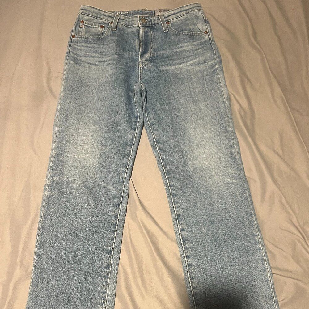 AG the Isabelle high rise straight crop size 29‎
